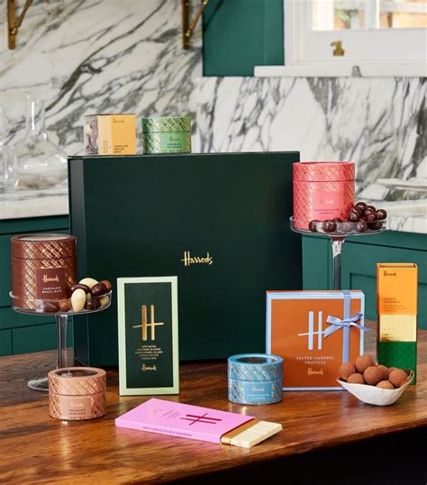 harrods gift packaging